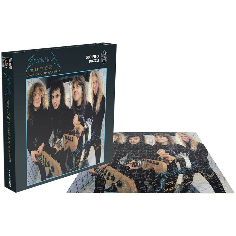 Metallica: The 5.98 E.P. Garage Days Re-Revisited Jigsaw Puzzle - 500 Pieces