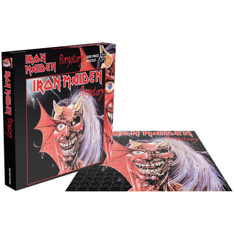 Iron Maiden: Purgatory Jigsaw Puzzle - 500 Pieces