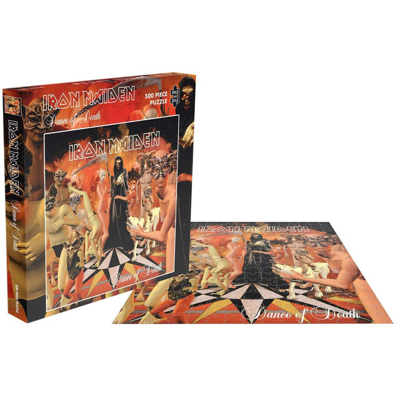 Iron Maiden: Dance Of Death Jigsaw Puzzle - 500 Pieces