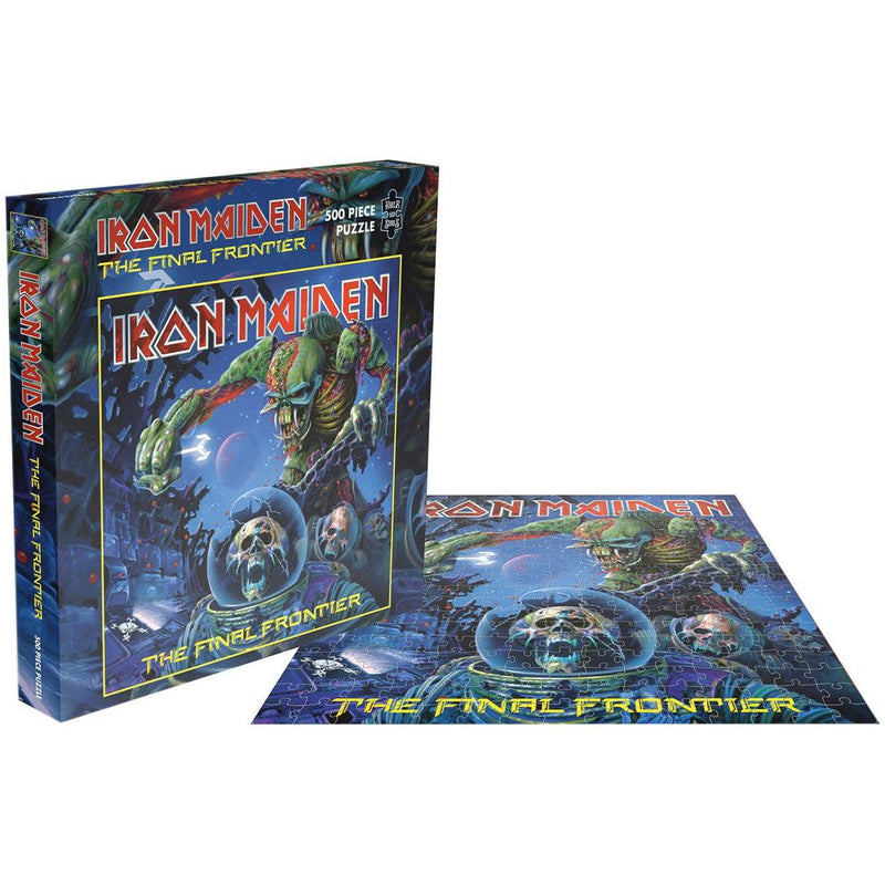 Iron Maiden: The Final Frontier Jigsaw Puzzle - 500 Pieces