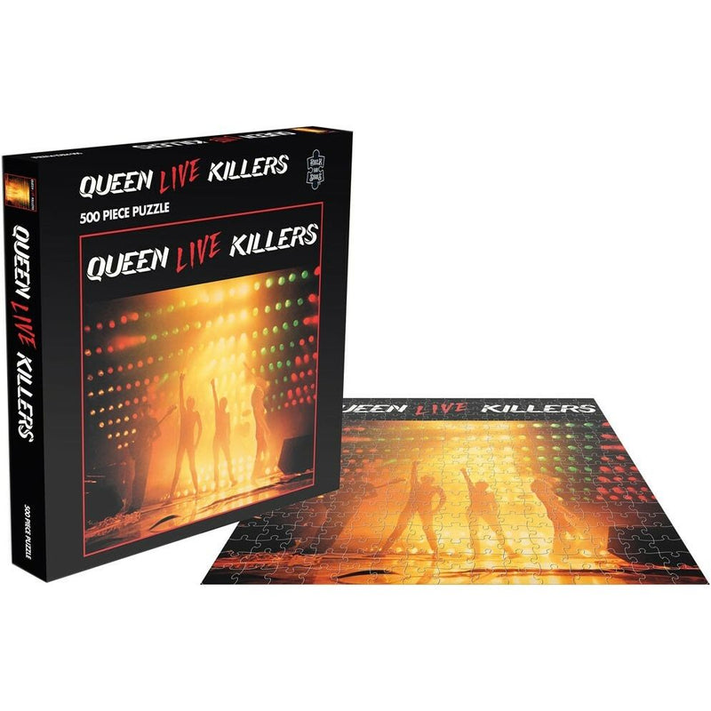 Queen: Live Killers Jigsaw Puzzle - 500 Pieces
