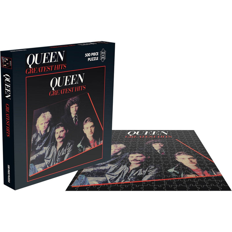 Queen: Greatest Hits Jigsaw Puzzle - 500 Pieces
