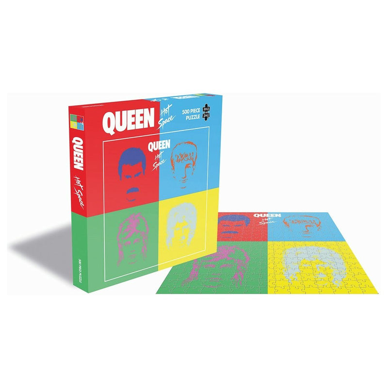 Queen: Hot Space Jigsaw Puzzle - 500 Pieces