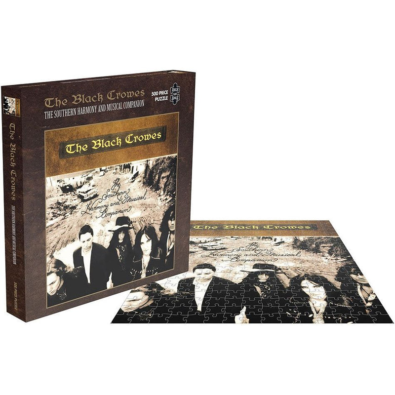 Black Crowes: The Southern Harmony And Musical Companion Jigsaw Puzzle - 500 Pieces