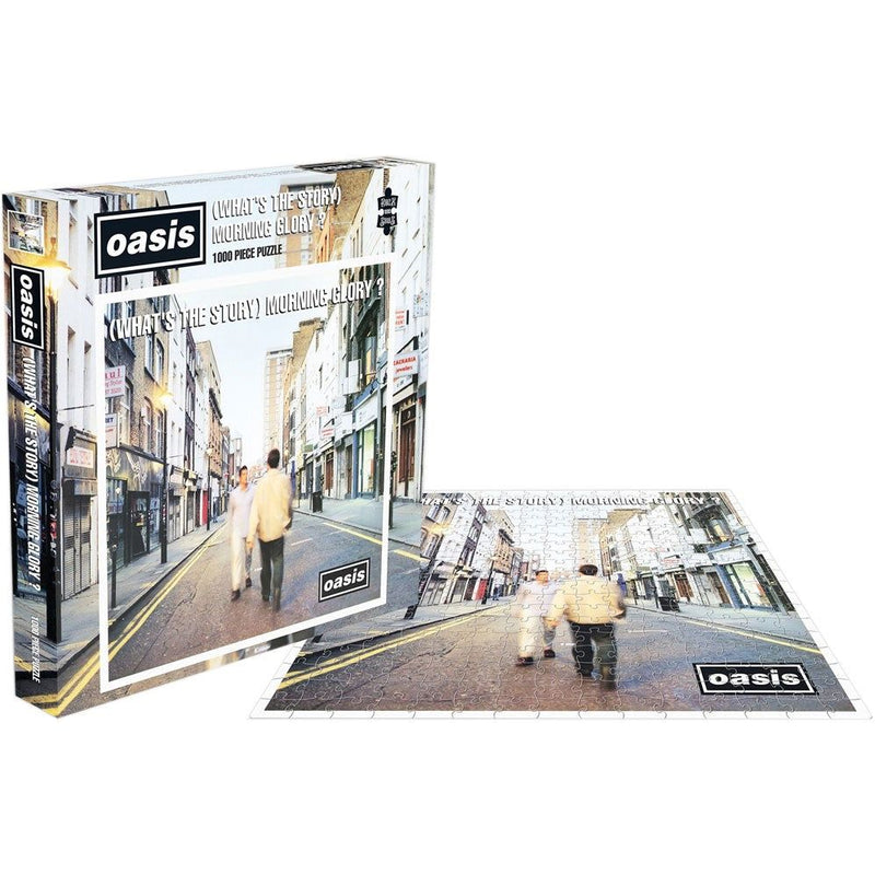 Oasis: What'S The Story Morning Glory Jigsaw Puzzle - 1000 Pieces
