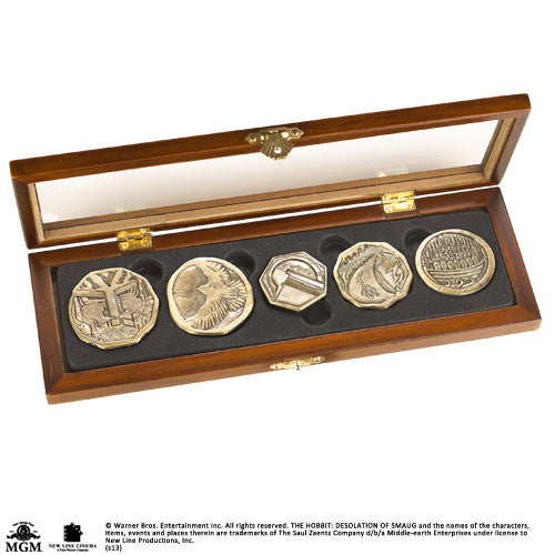 The Hobbit: Dwarven Treasure Coin Set