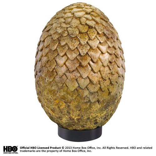 Game Of Thrones: Viserion Egg Replica
