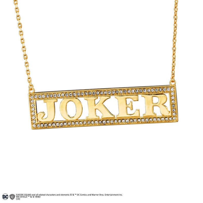 DC Comics: Harley's Joker Necklace