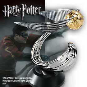 Harry Potter: Golden Snitch Sculpture
