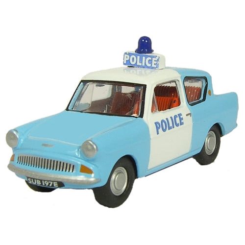 Ford Anglia Police Panda - 1:76