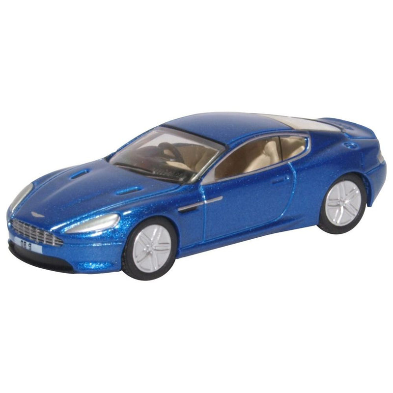 Aston Martin DB9 Coupe Cobalt Blue - 1:76
