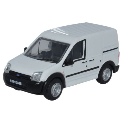 Ford Transit Connect - White - 1:76