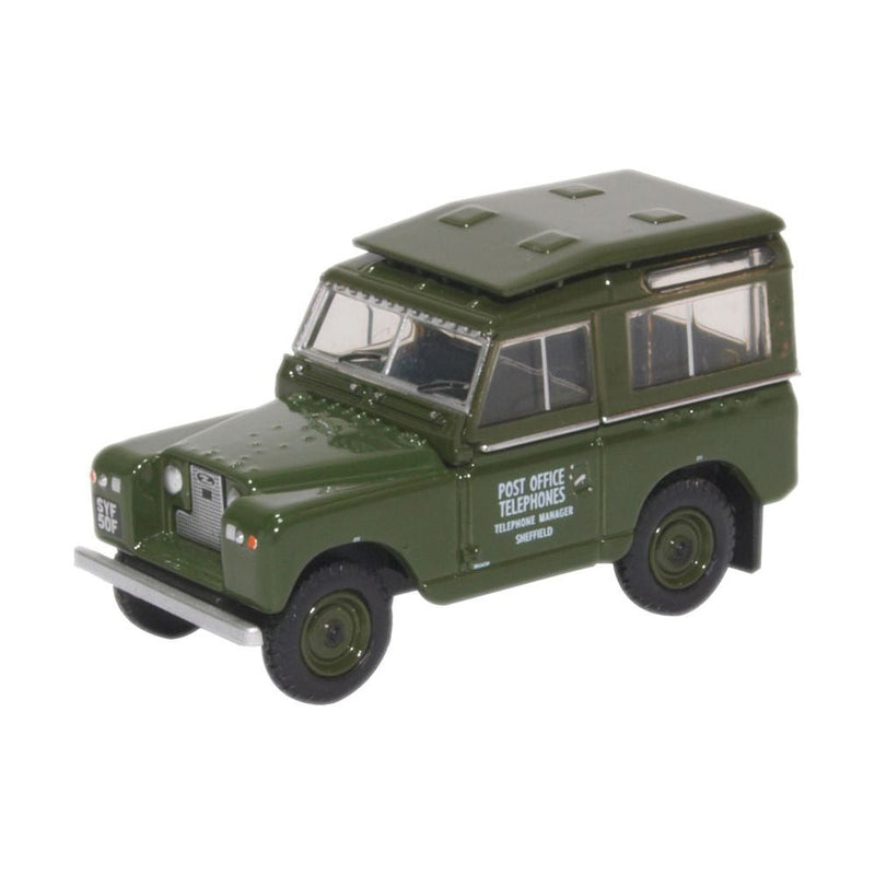 Land Rover S2 SWB HT Post Office Telephone - 1:76