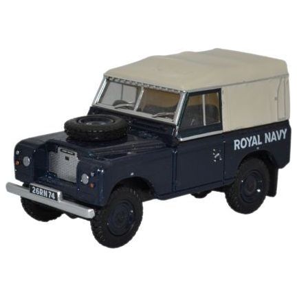 Land Rover Series III SWB Canvas Royal Navy - 1:76