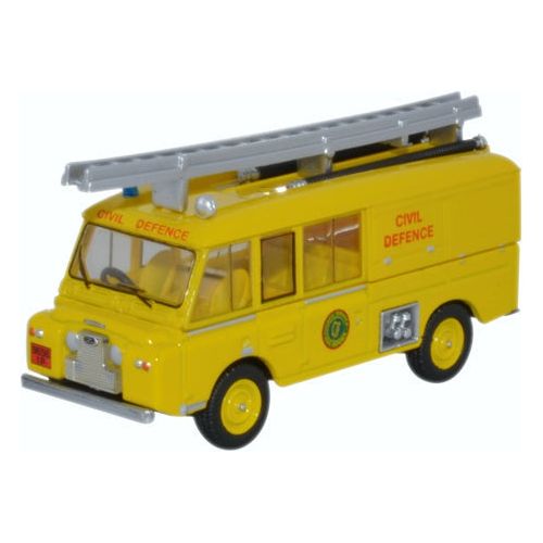 Land Rover FT6 Civil Defence - 1:76