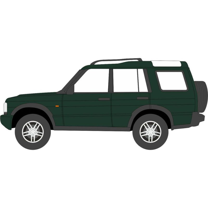 Land Rover Discovery 2 Metallic Epsom Green - 1:76