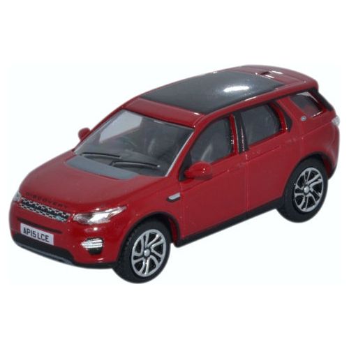 Land Rover Discovery Sport Firenze Red - 1:76