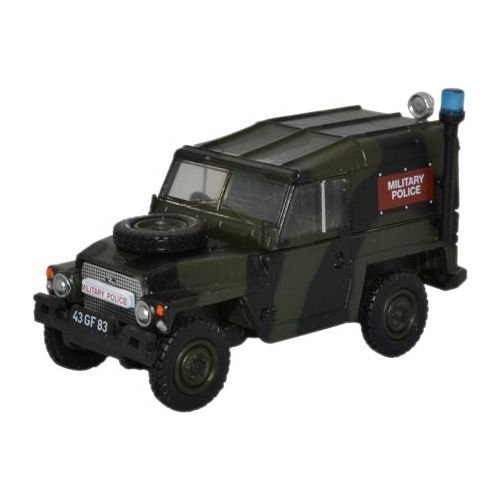 Land Rover 1/2 Ton L/weight Military Polic - 1:76