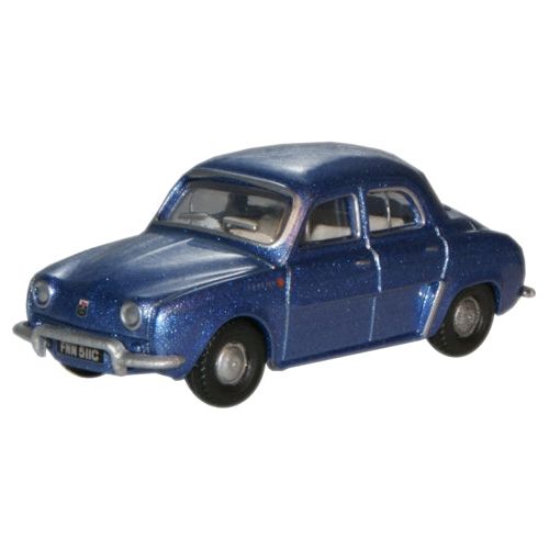 Renault Dauphine Metallic Blue - 1:76