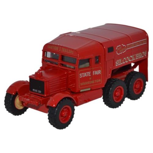 Scammell Pioneer Silcock Bros - 1:76