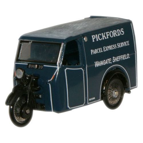 Tricycle Van Pickfords - 1:76