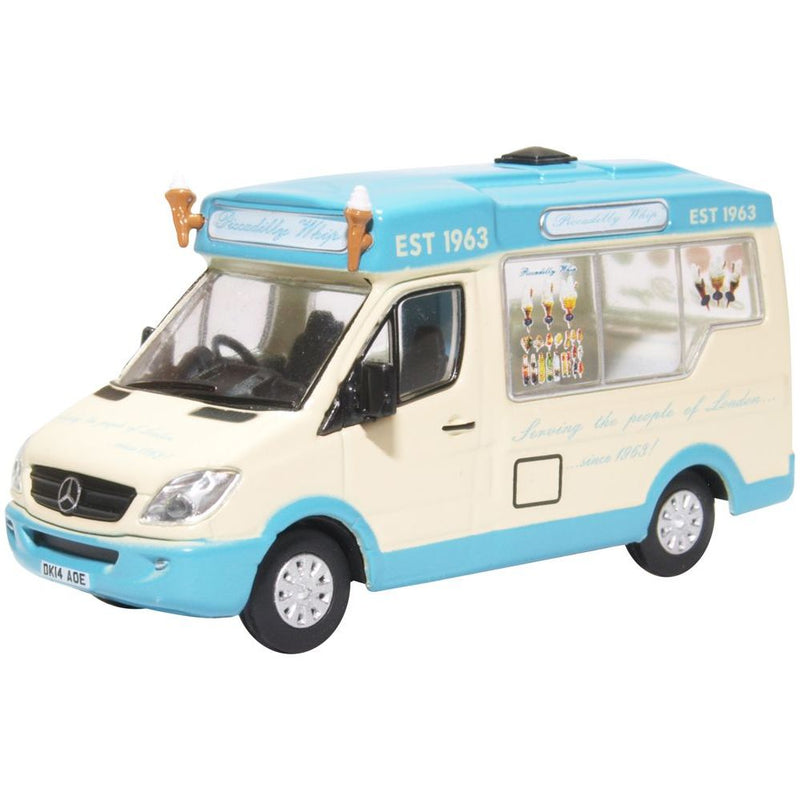 Models Whitby Mondial Ice Cream Van Piccadilly Whip - 1:76