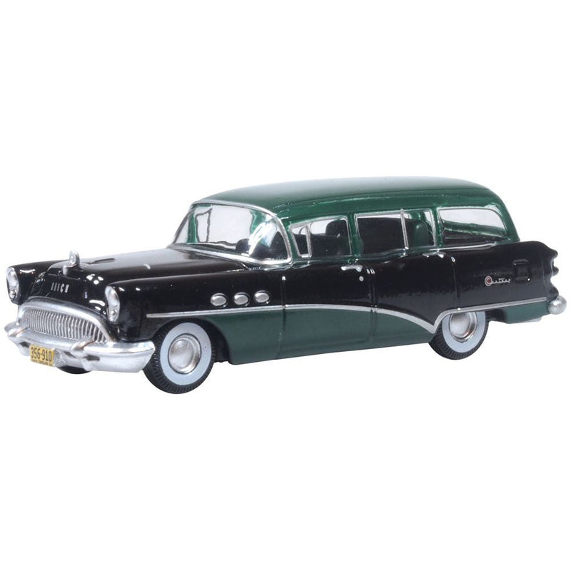 Buick Century Baffin Green/Carlsbad Black Estate Wagon 1954 - 1:87