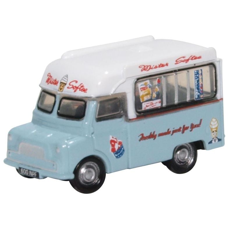 Bedford CA Ice Cream Van Mr Softee - 1:148