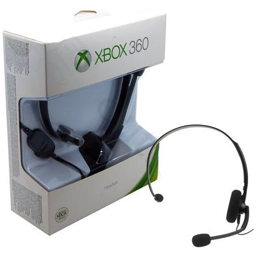 Official Wired Xbox 360 Live Chat Headset