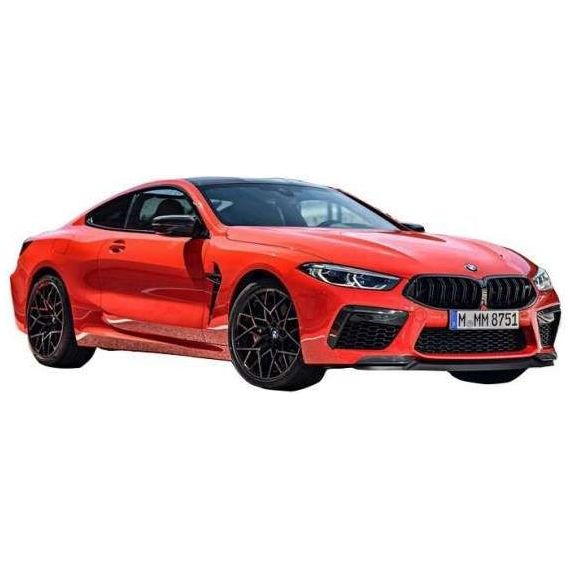 BMW M8 Coupe *LHD* red - 1:64