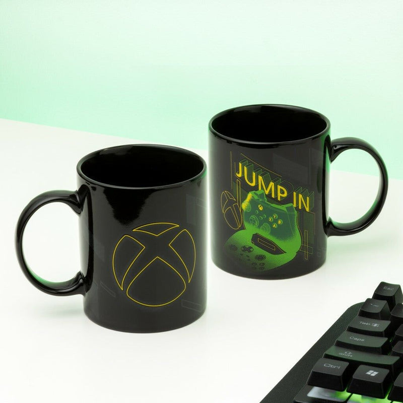 Xbox: Mug And Metal Coaster Set