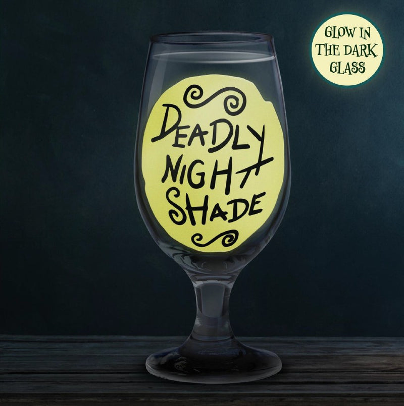 The Nightmare Before Christmas: Glow In The Dark Glass