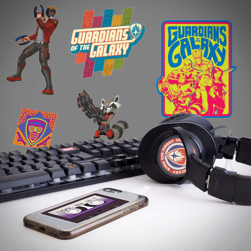 Marvel: Guardians Of The Galaxy Gadget Decals