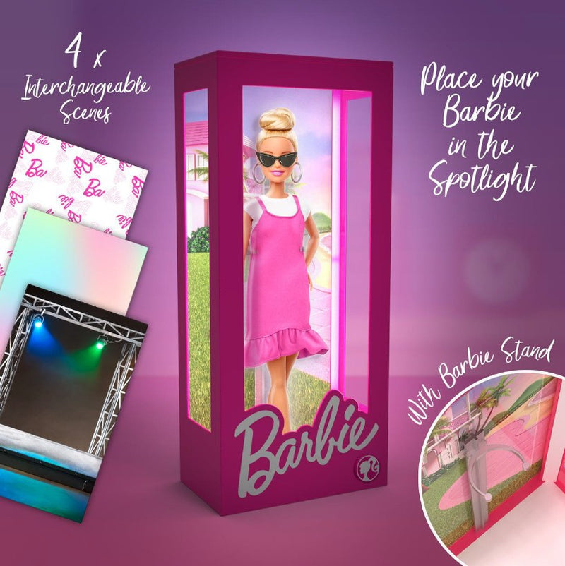 Barbie: Doll Display Case Light