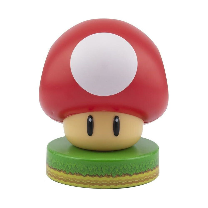 Super Mario: Super Mushroom Icon Light