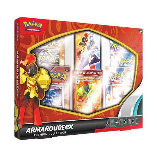 Pokemon Trading Card Game Armarouge Ex Premium Collection - Cut Off Date 24.02.24 - No LAP