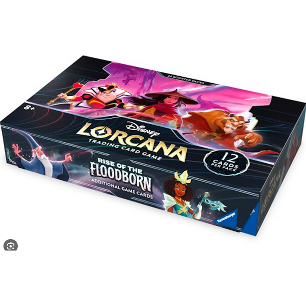 EX Display Disney Lorcana Trading Card Game Booster Pack Display Pack Of 24 Set 2