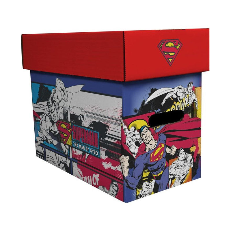 DC Comics: The Man Of Steel Storage Box
