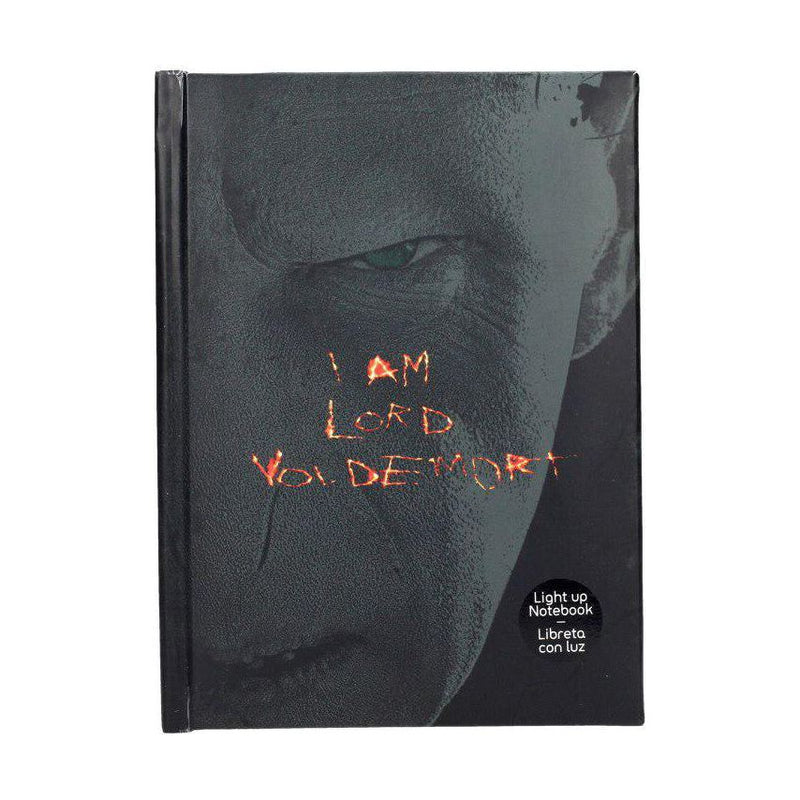 Harry Potter: Lord Voldemort Light-Up Notebook
