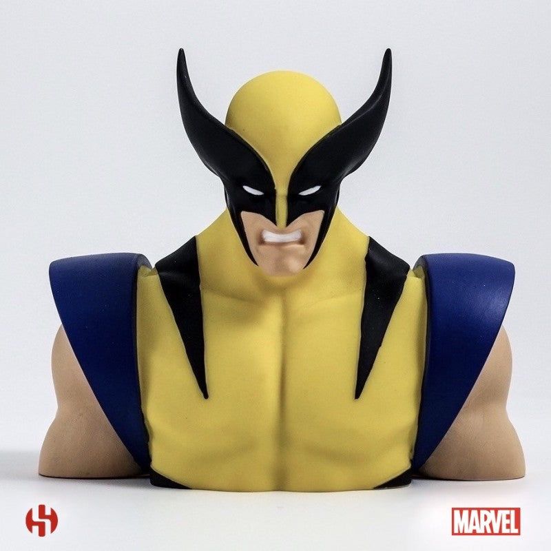 Marvel: X-Men / Wolverine Deluxe Bust Coin Bank