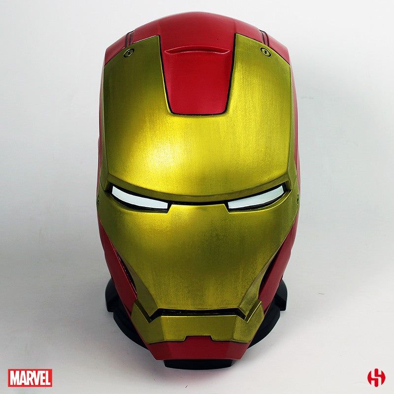 Marvel: Iron Man MK III Helmet Mega Coin Bank