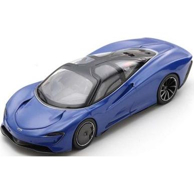 McLaren SpeedTail 2020 Blue - 1:43