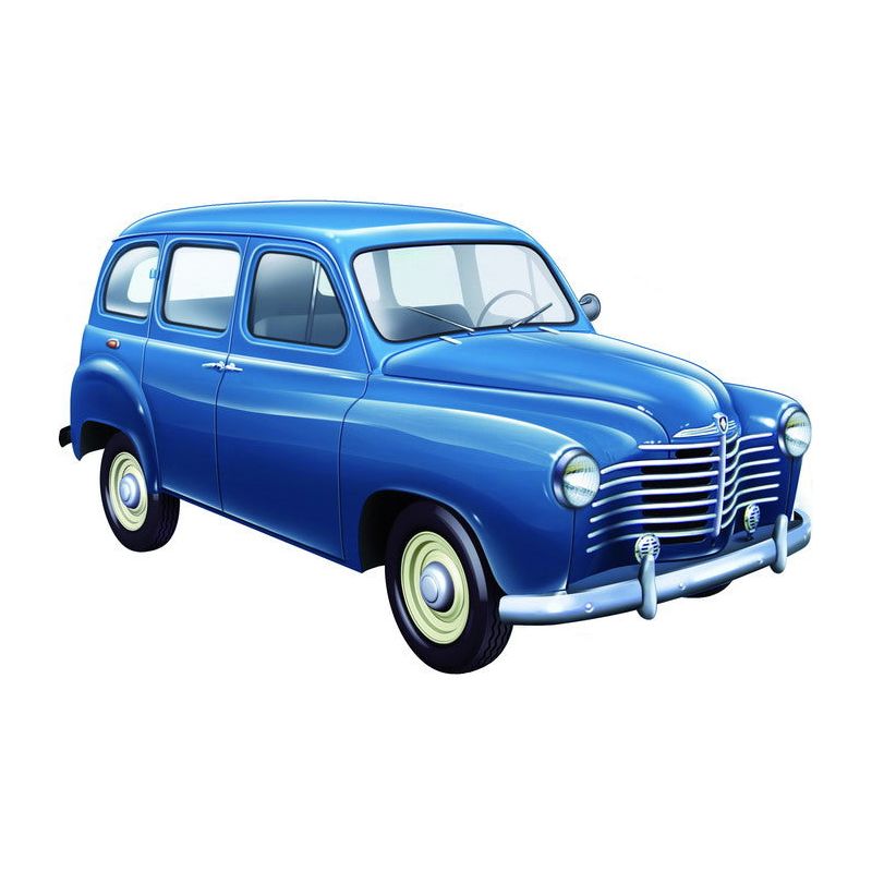 Renault Colorale Prairie 1953 - 1:43
