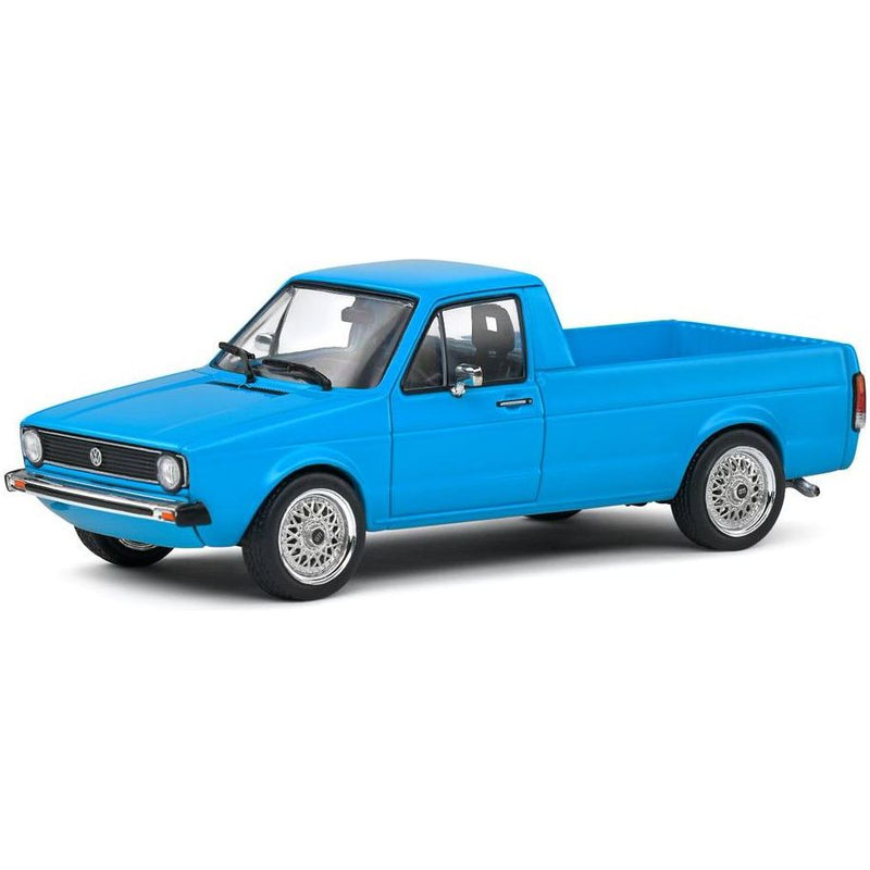 Volkswagen Caddy Blue 1990 - 1:43