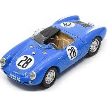 Porsche 550 28 24H LE Mans 1956 Storez Polenski - 1:43