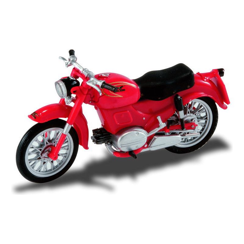 Moto Guzzi Zigolo Motorbike - 1:24