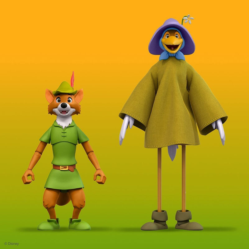 Disney: Ultimates Wave 2 Robin Hood Stork Costume 7 Inch Action Figure