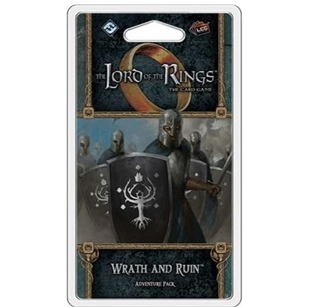 Lord Of The Rings LCG: Wrath And Ruin Adventure Pack