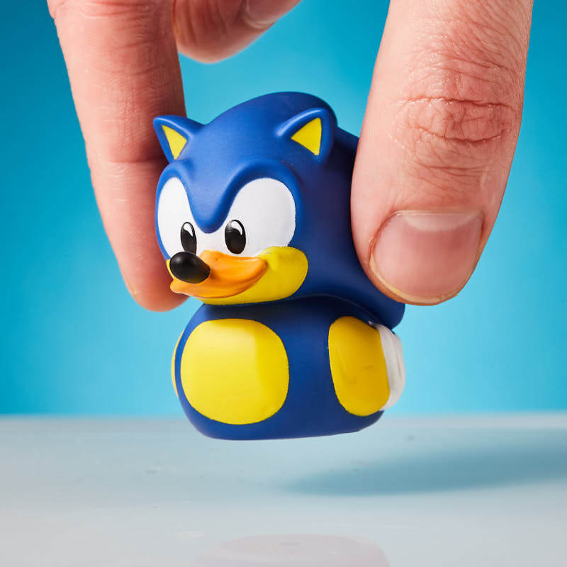 Sonic Tubbz Mini Super Sonic