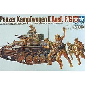 Models German Panzerkampfwagen Ii - 1:35
